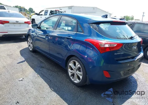 2013 Hyundai Elantra Gt из США, поврежденный, VIN KMHD35LEXDU135574